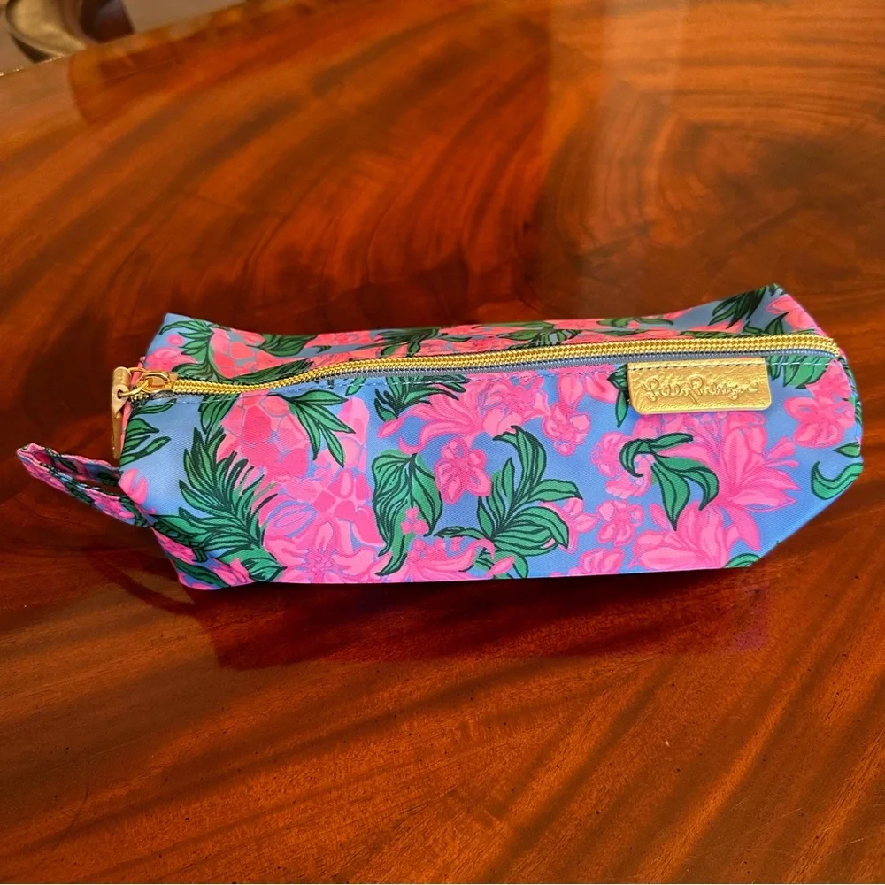 NWT Lilly Pulitzer Safari Sunset Sketchbook & Pencil Case